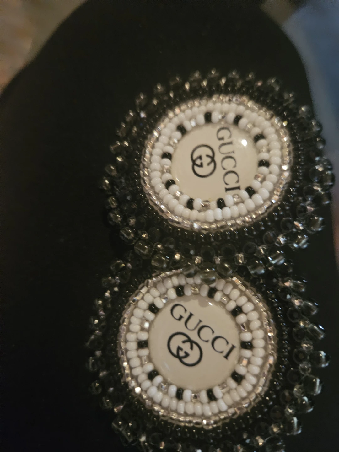 Gucci Beaded Earrings