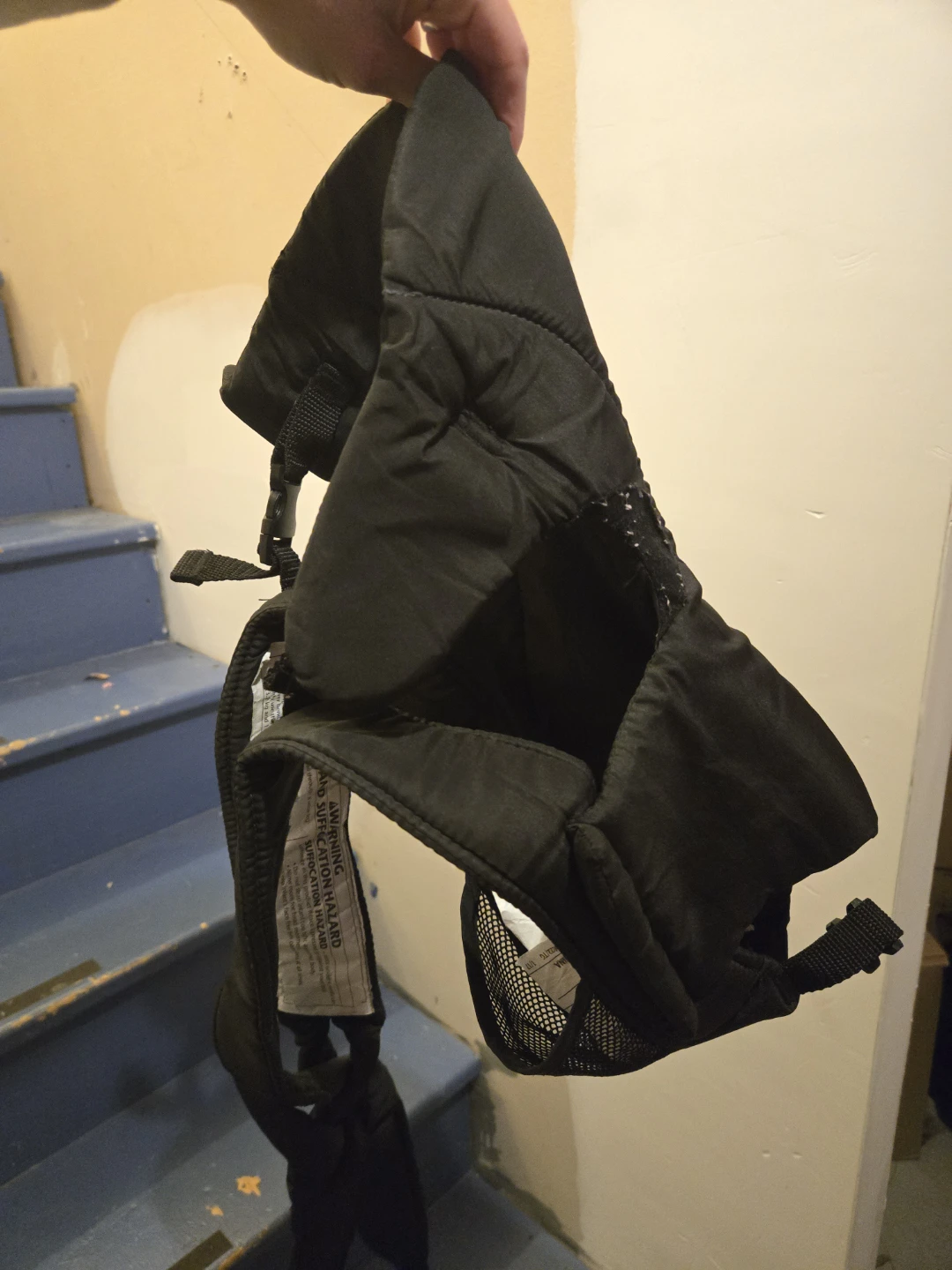 Evenflo Black Baby Carrier