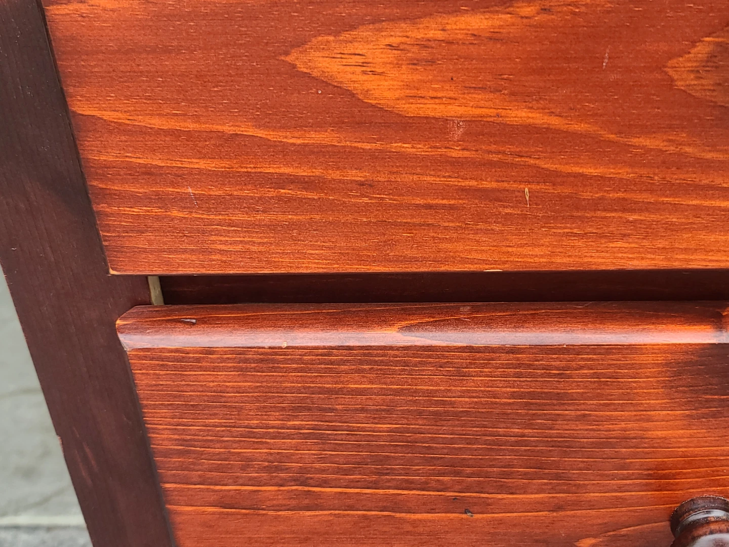 Solid Pine 6-Drawer Dresser with Centre Storage Cabinet - photo 5
