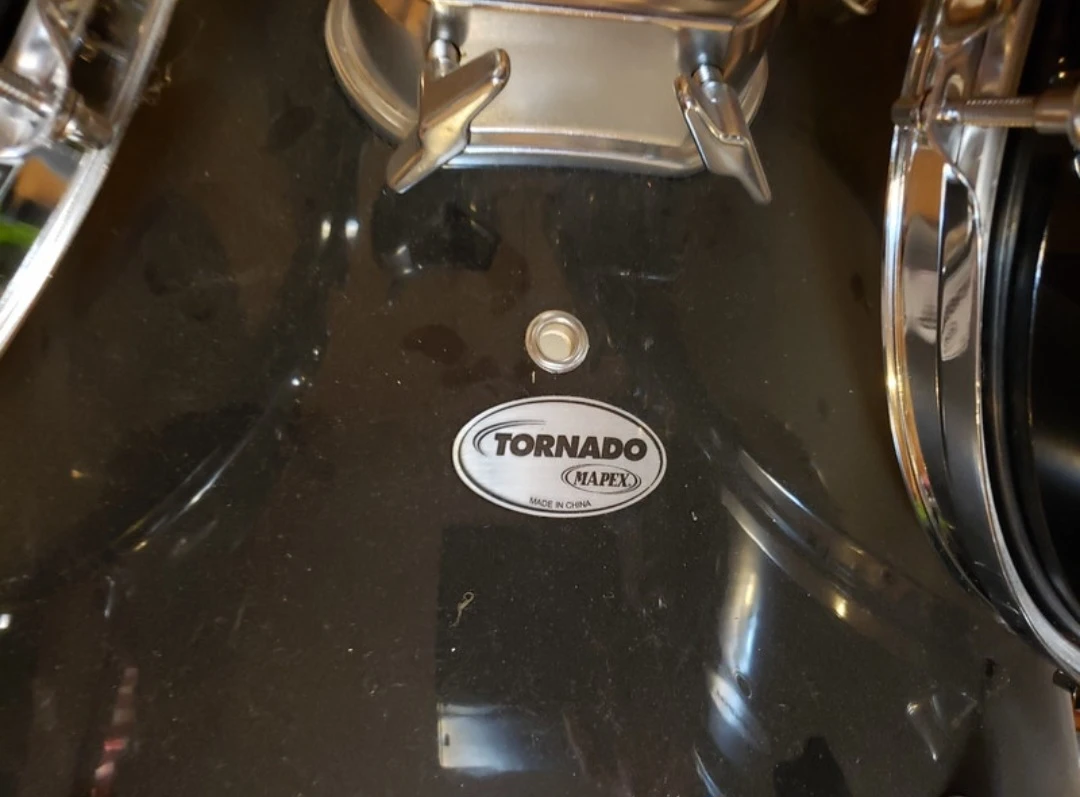 Mapex Tornado Drum Set - photo 2
