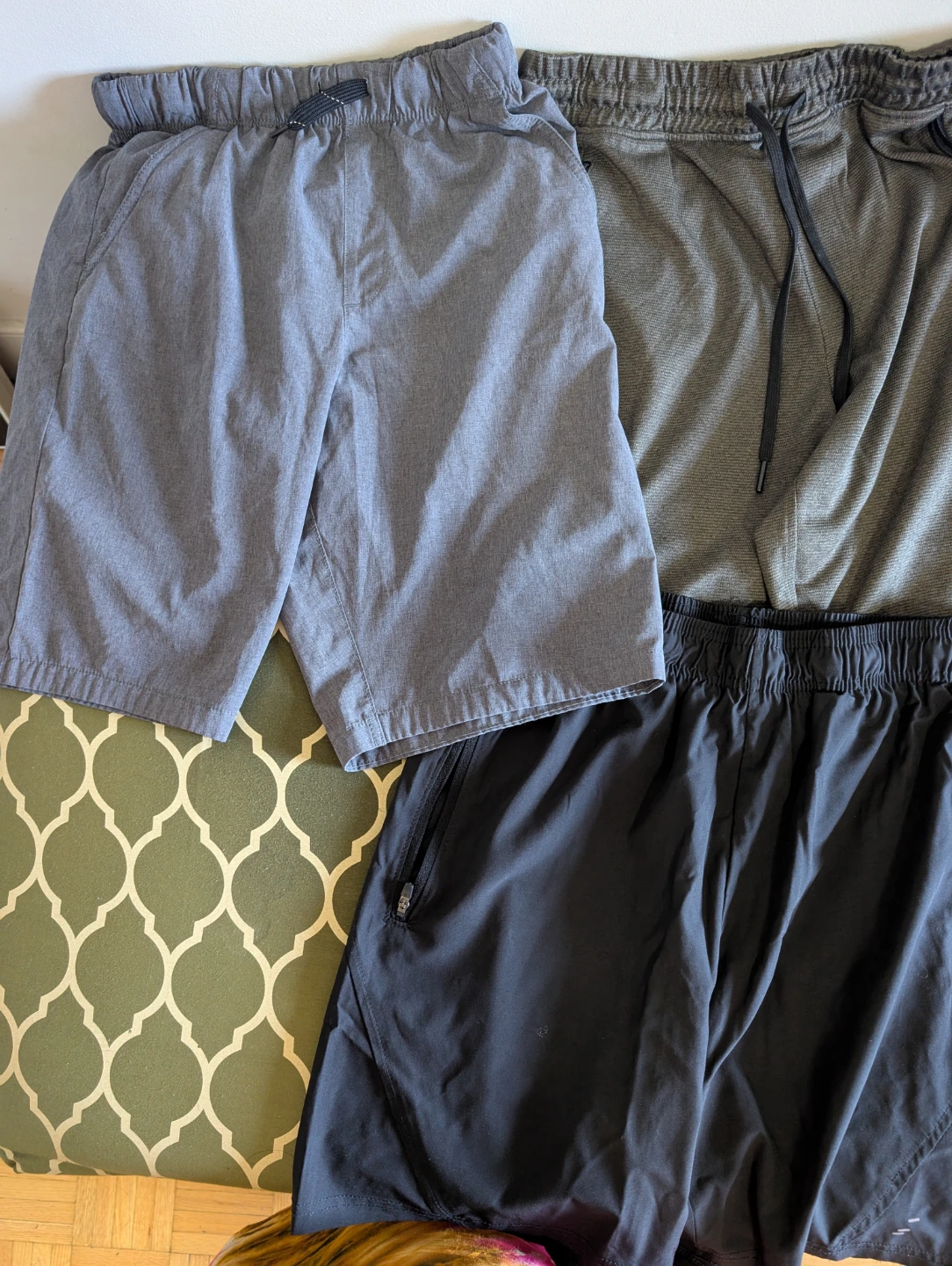 Lot of 11 Athletic Shorts  for 10-12 yr old - photo 3
