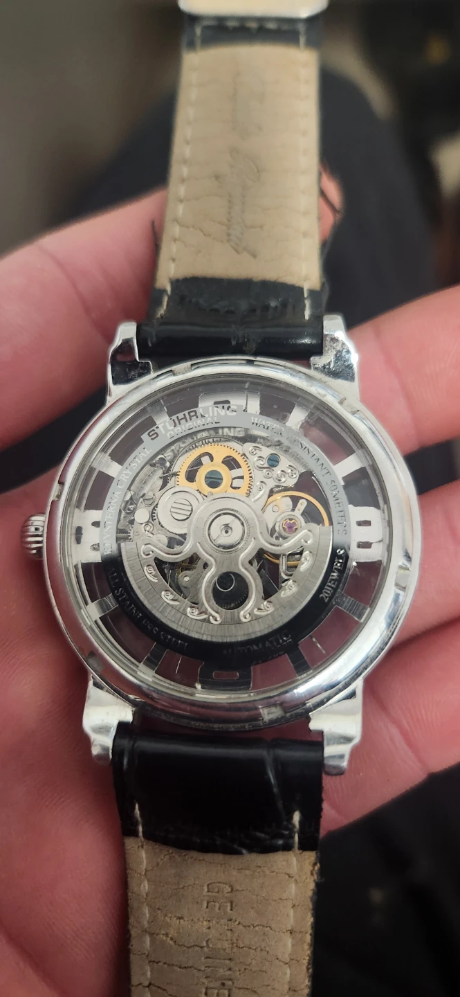 Stuhrling Original Skeleton Automatic Watch - photo 4