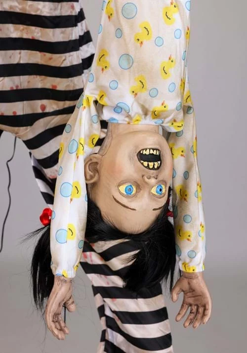 New 7ft Animated Halloween Clown Prop - photo 5