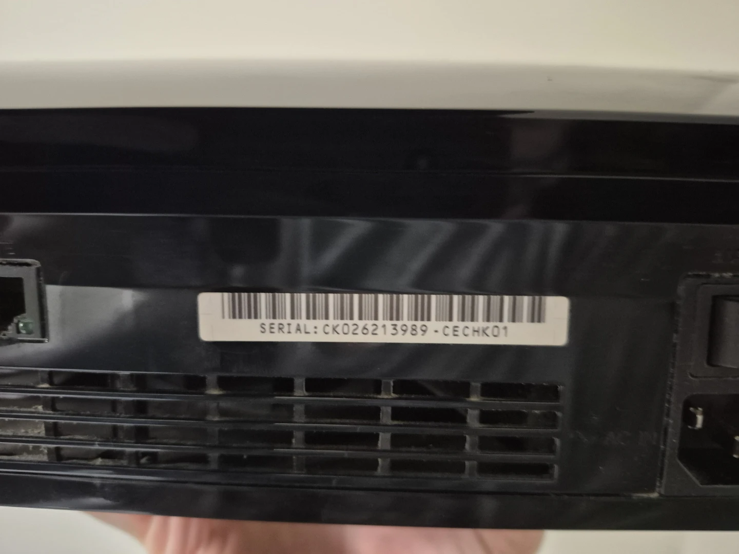 Sony PlayStation 3 Console CECHK01 - photo 2