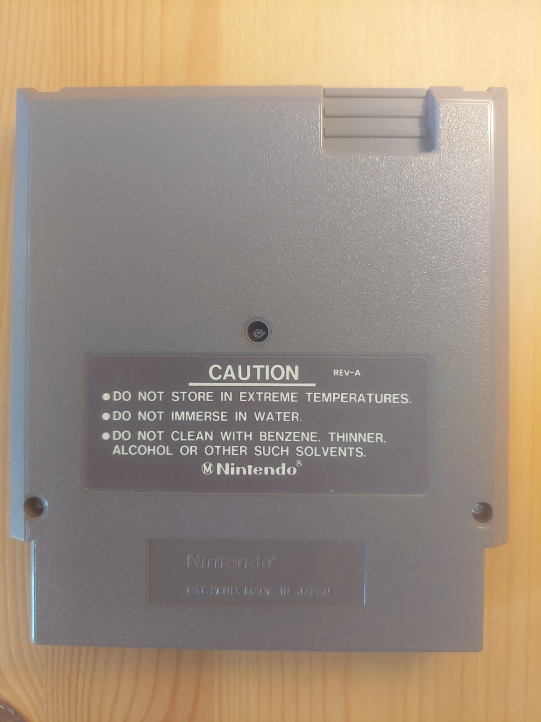Mike Tyson's Punch-Out!! NES Game Cartridge - photo 3
