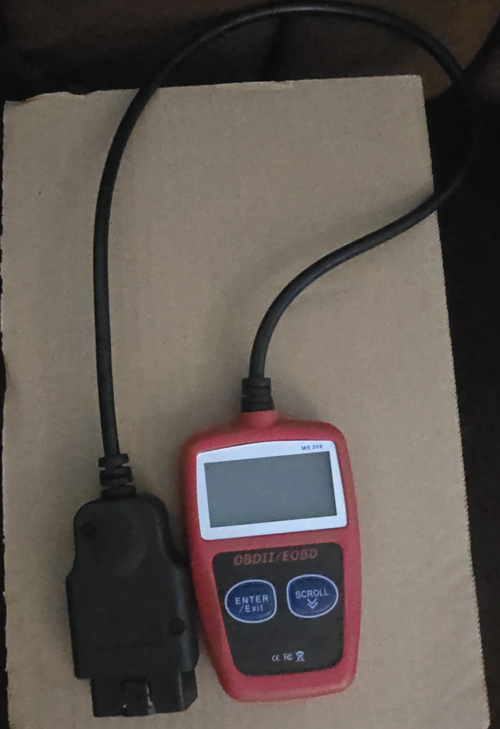 OBDII/EOBD Code Reader
