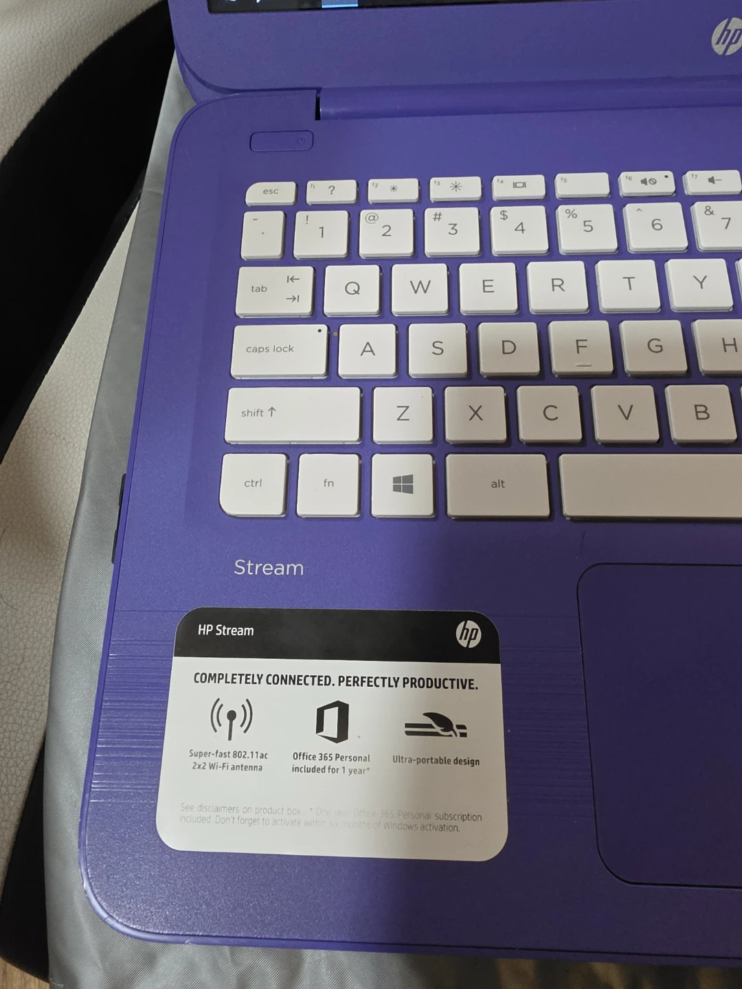 HP Stream 14-inch Laptop Purple - photo 4