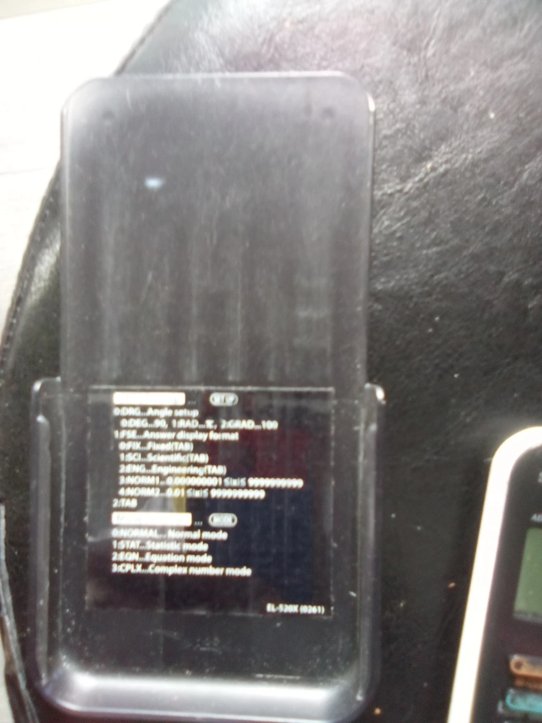 Sharp EL-520X Scientific Calculator - photo 4