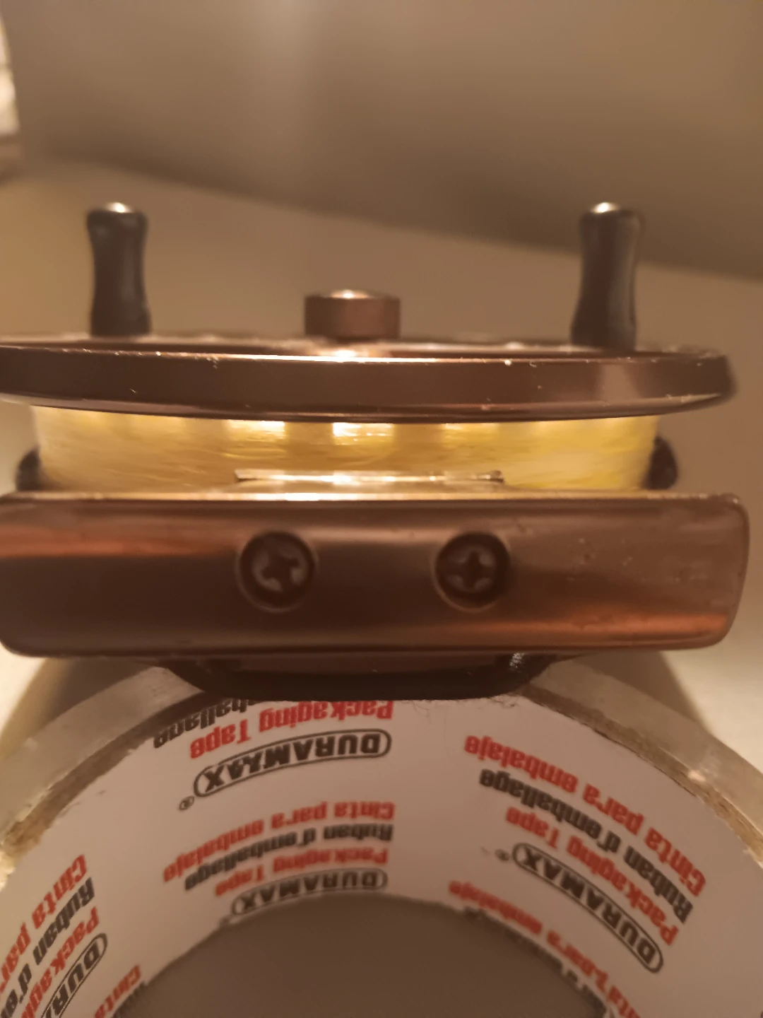 Okuma Aventa VT-1002 Centrepin Reel - photo 3