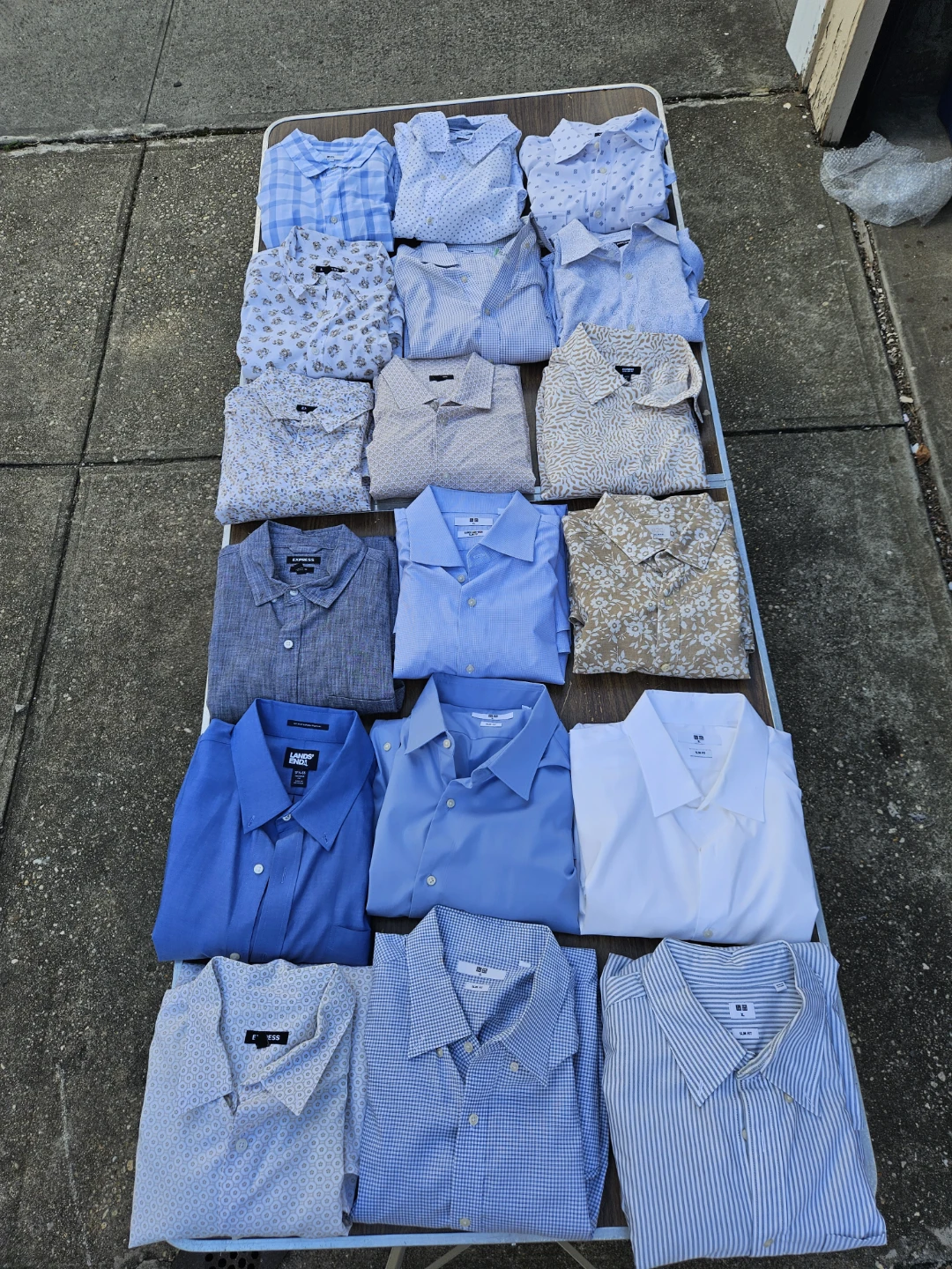 35 mens Express shirts ..xlarge slim fit - photo 4