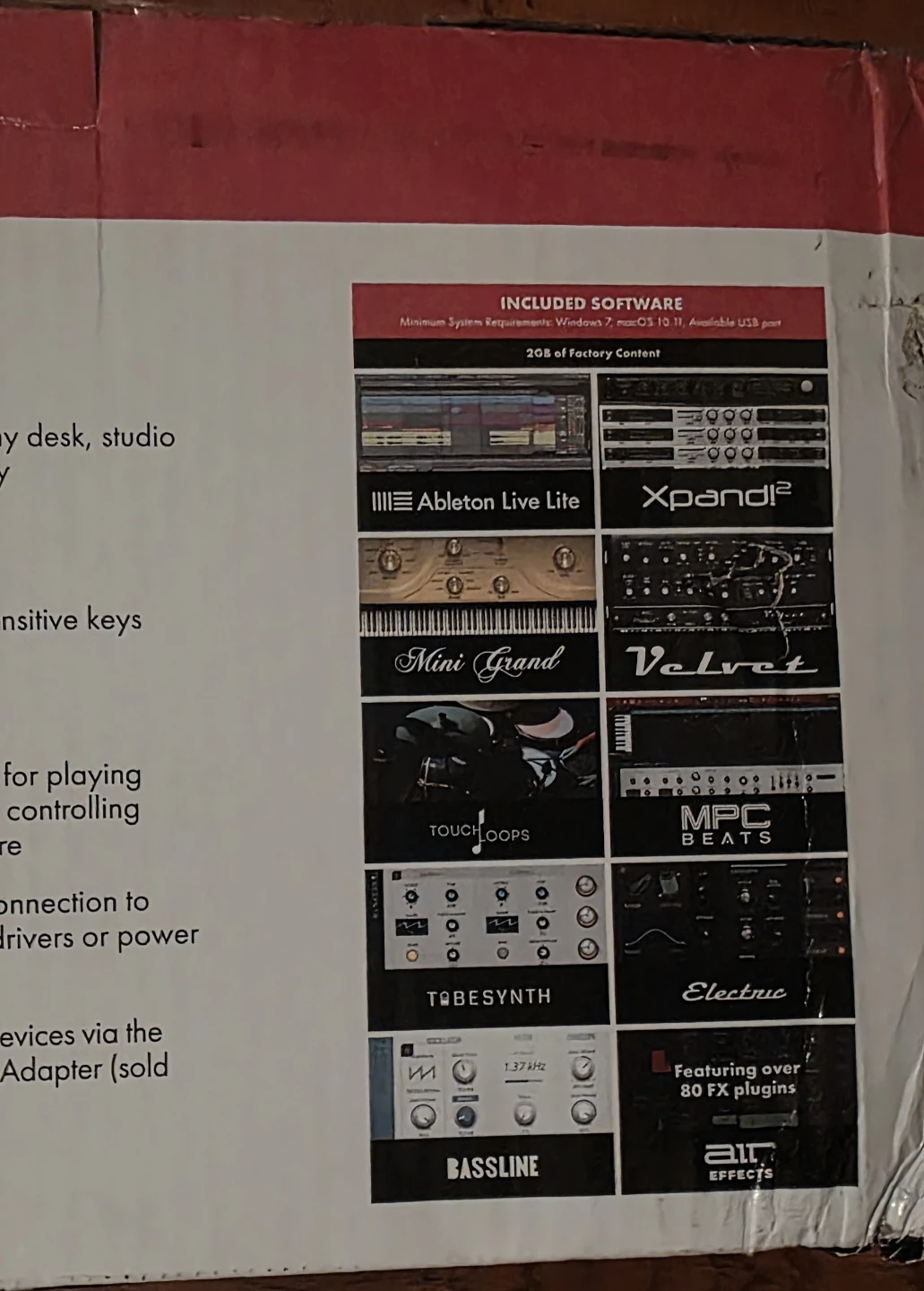 M-Audio Keystation 49 MK3 MIDI Controller - photo 2