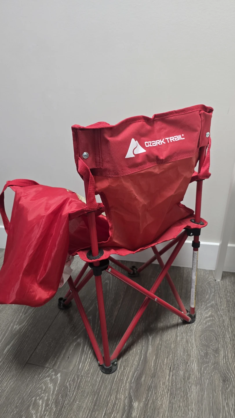 Two Ozark Trail Kids Folding Chairs - photo 5