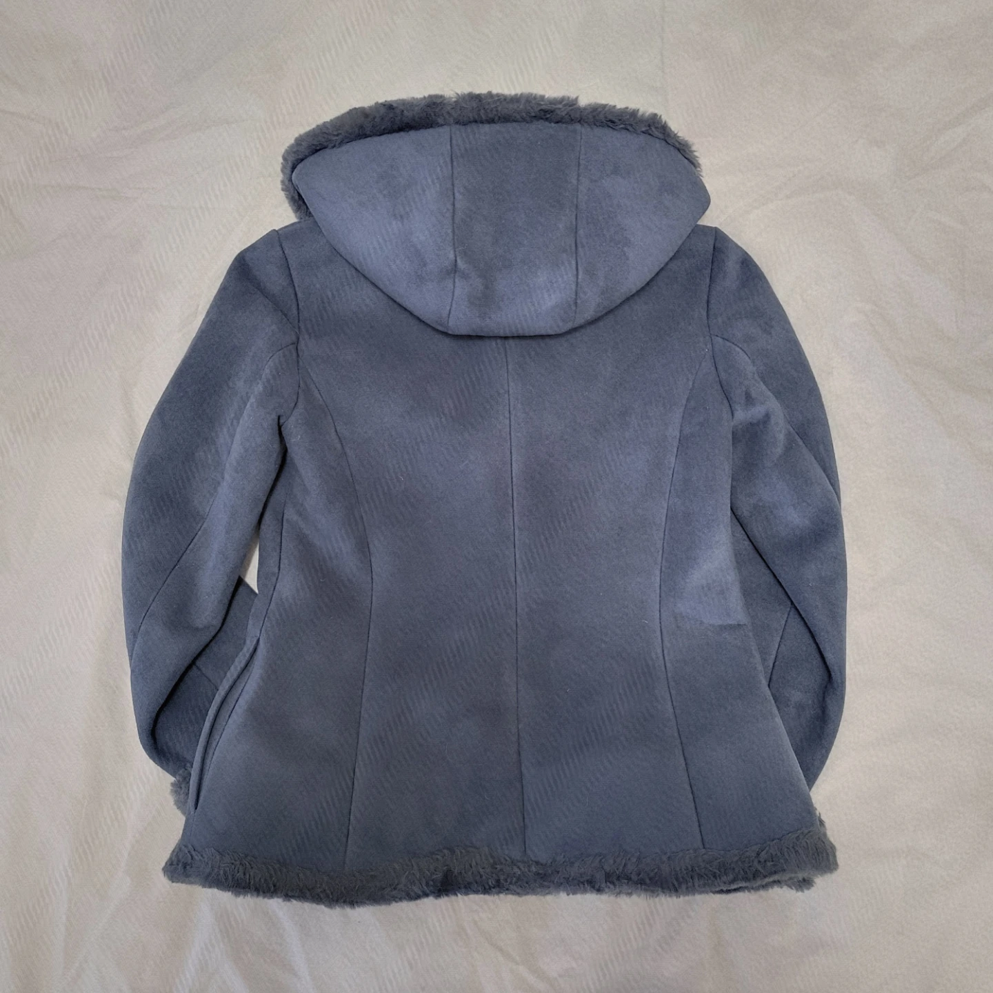 Faux Shearling Coat / Mustang Jacket (Women's S-M / US 4-6) - photo 5