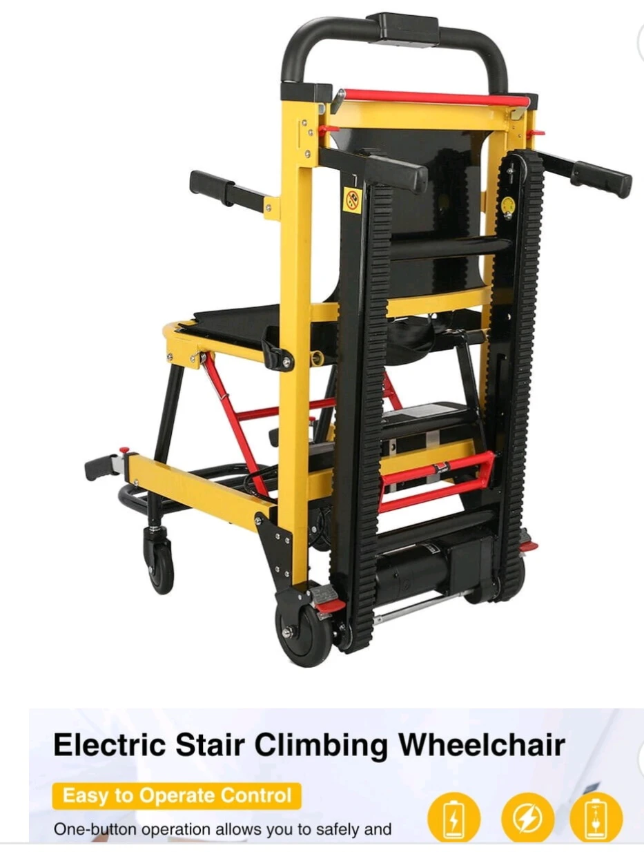 Portable Electric Chair - 440lbs Load - photo 2