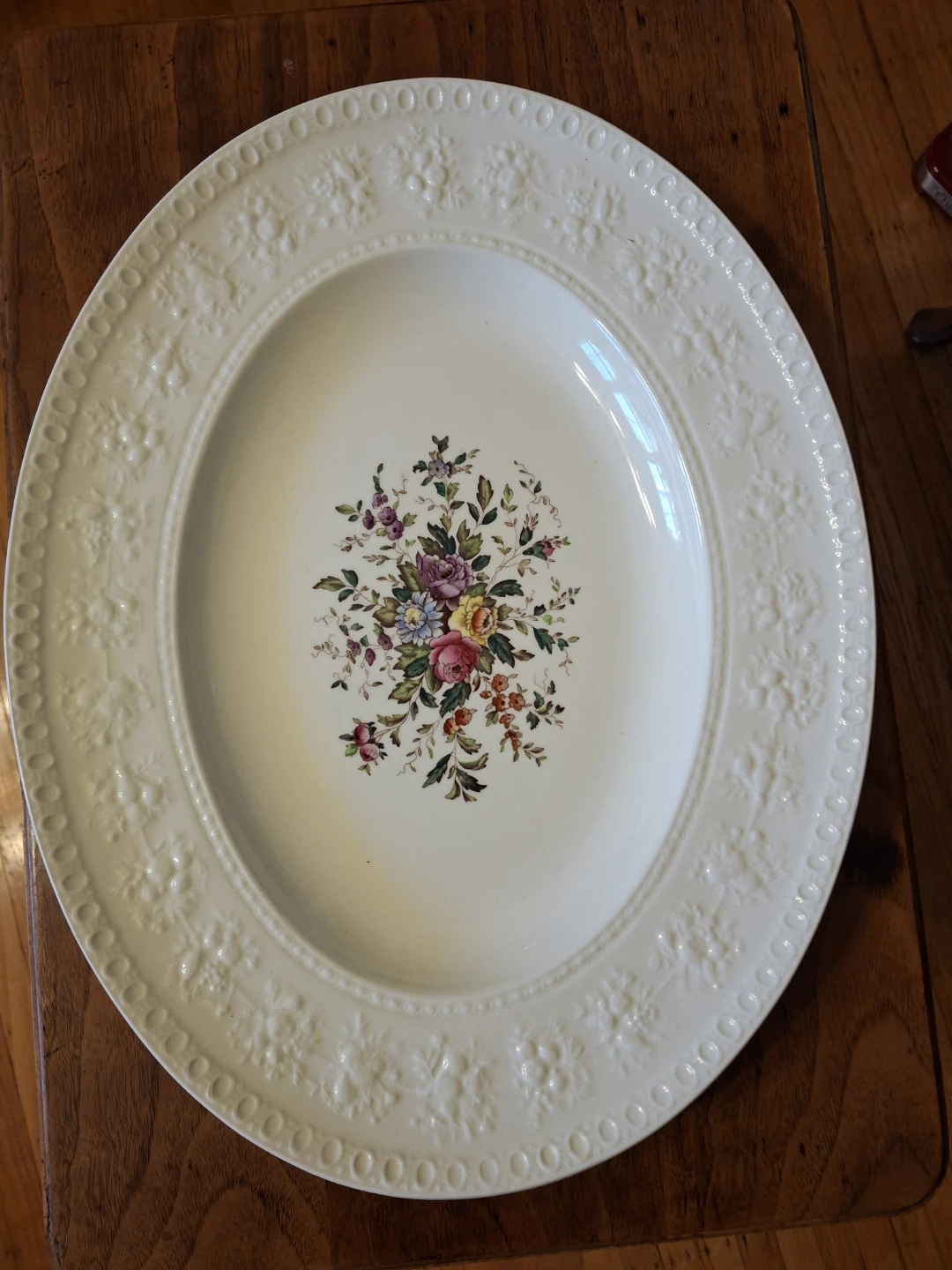 Vintage Wedgwood Wellesley Serving Platter