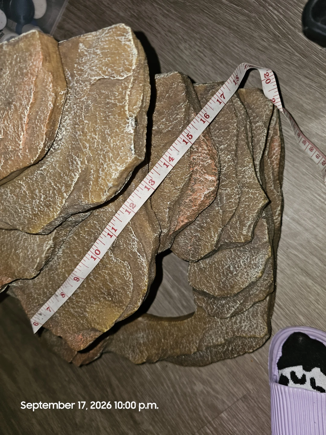 Reptile Basking Rock Platform - photo 3