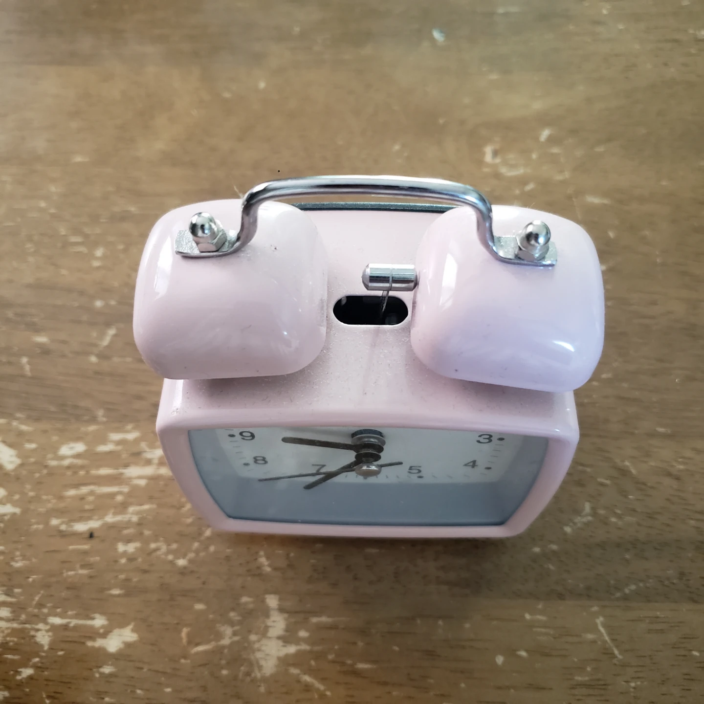 Pink Twin Bell Alarm Clock - photo 2