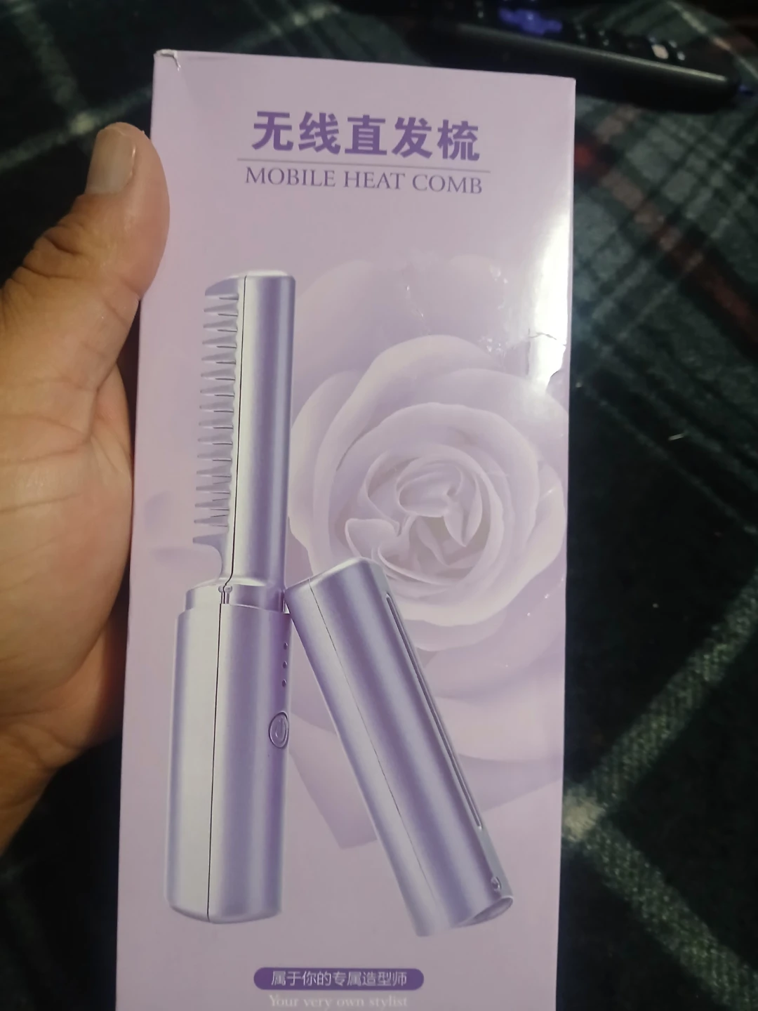 Mobile Heat Comb Hair Straightener - photo 2