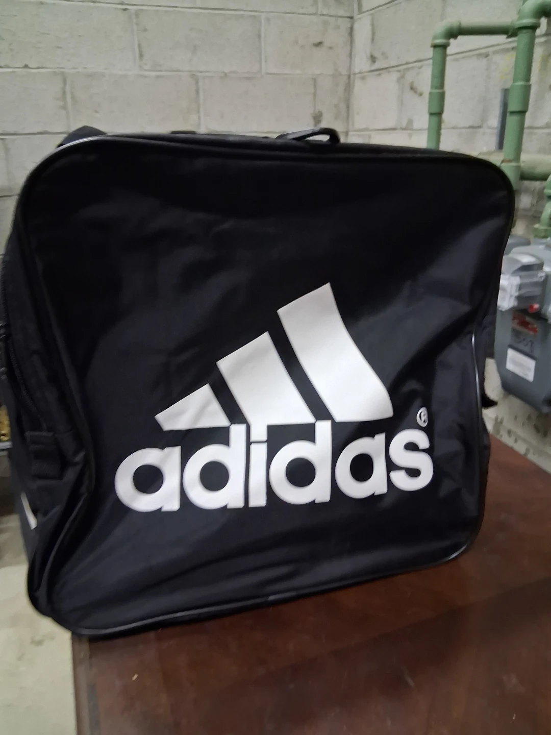Adidas Black Duffel Bag - photo 3
