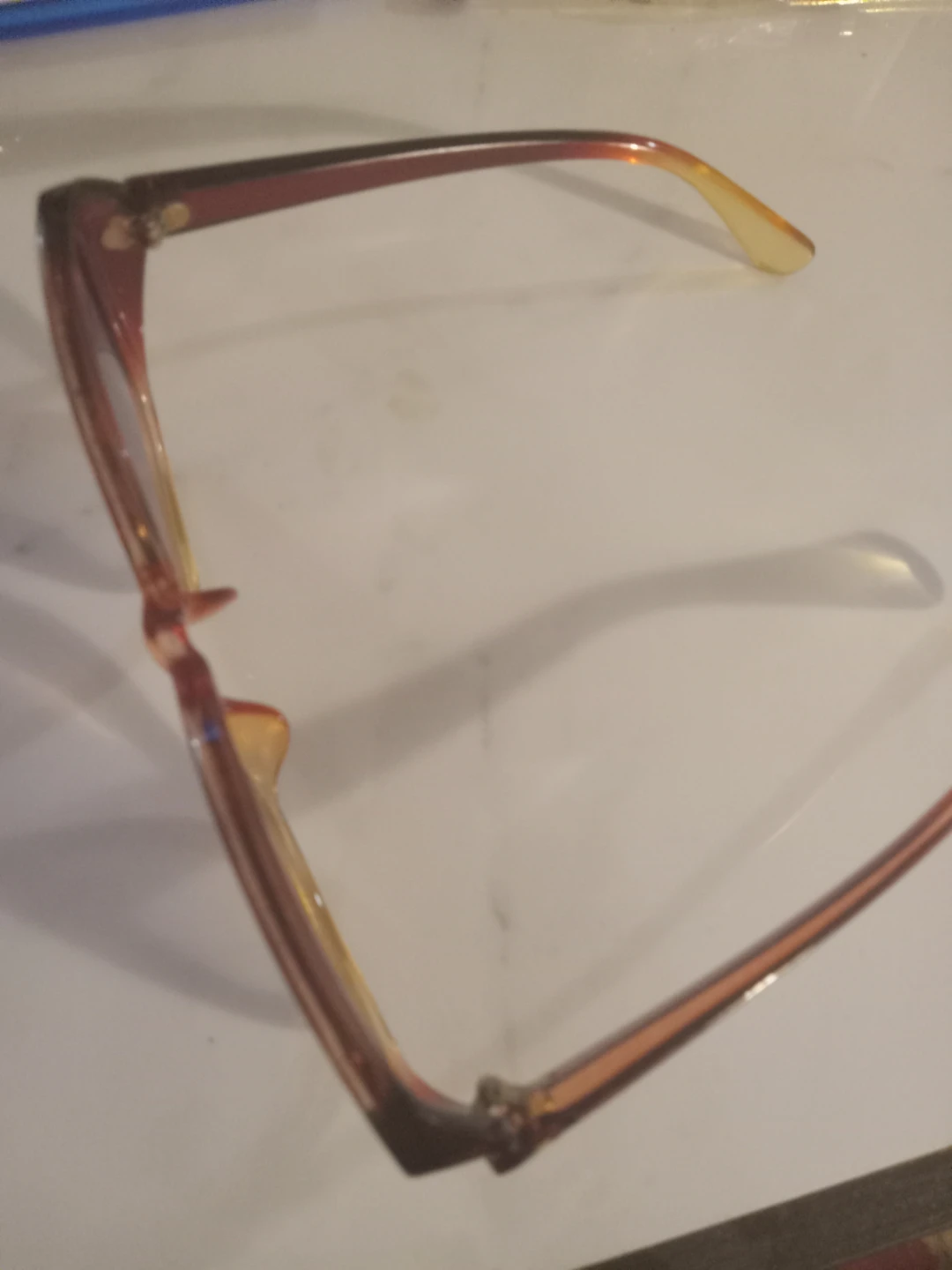 Red and Yellow Gradient Sunglasses - photo 4