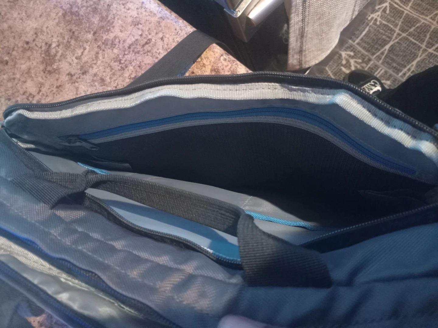 Dell Computer Laptop Brief Case Carry On Shoulder Organizer Bag - photo 4