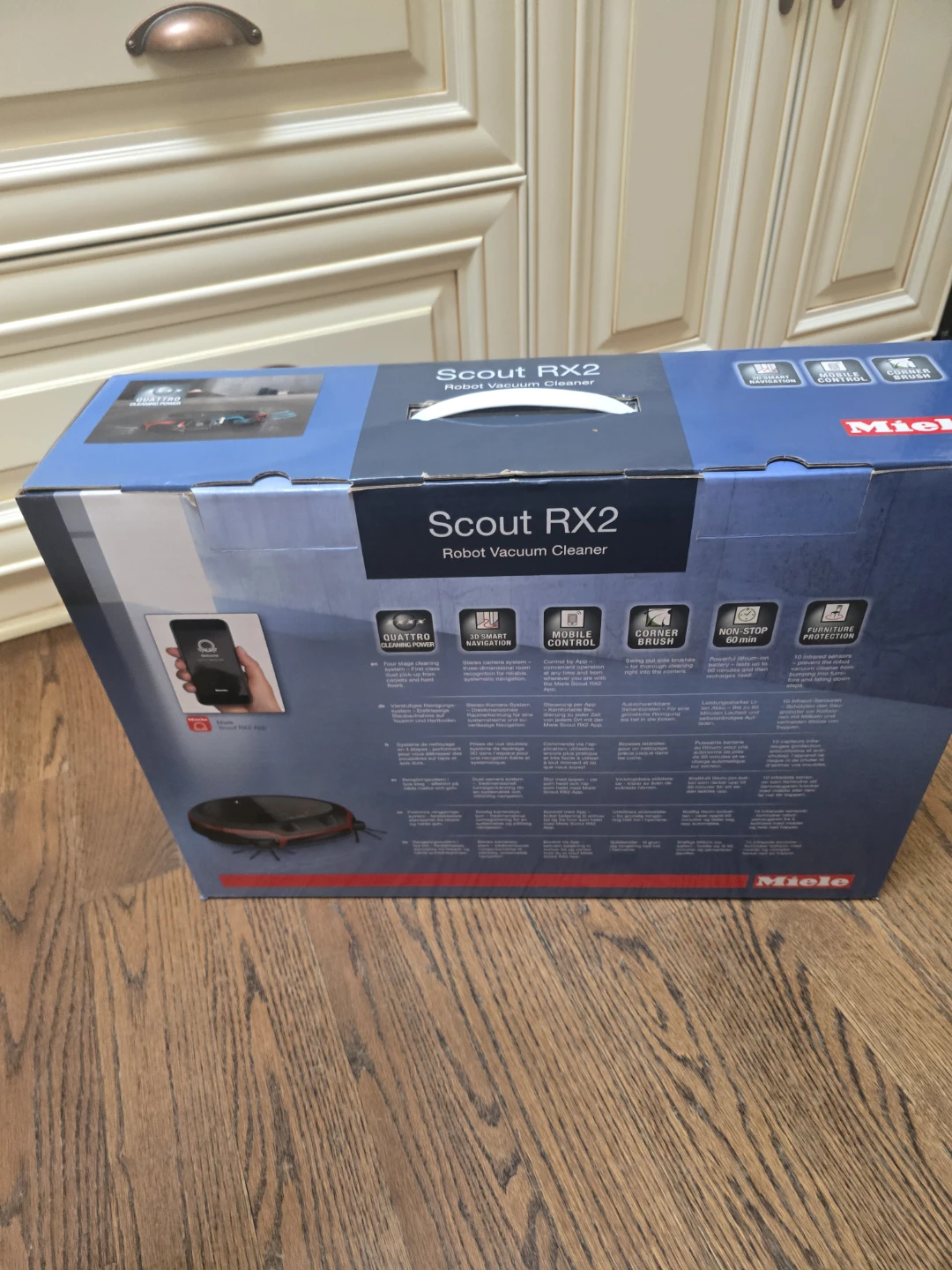 Miele Scout RX2 Robot Vacuum Cleaner - photo 2