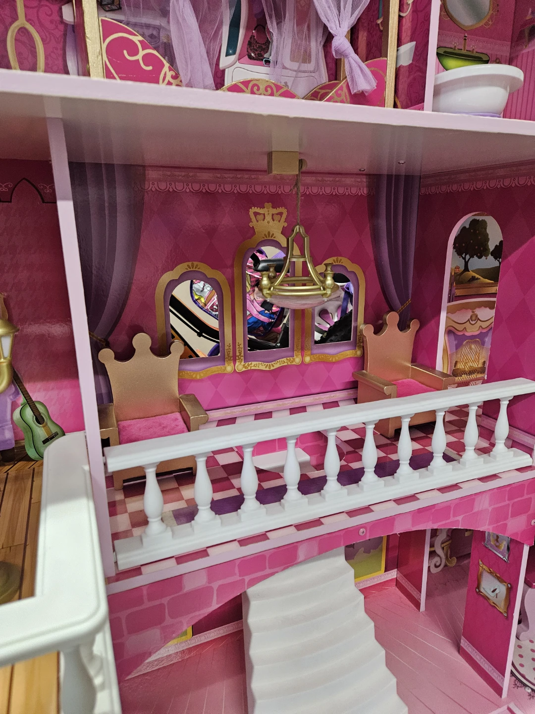 KidKraft Wooden Princess Dollhouse - photo 3