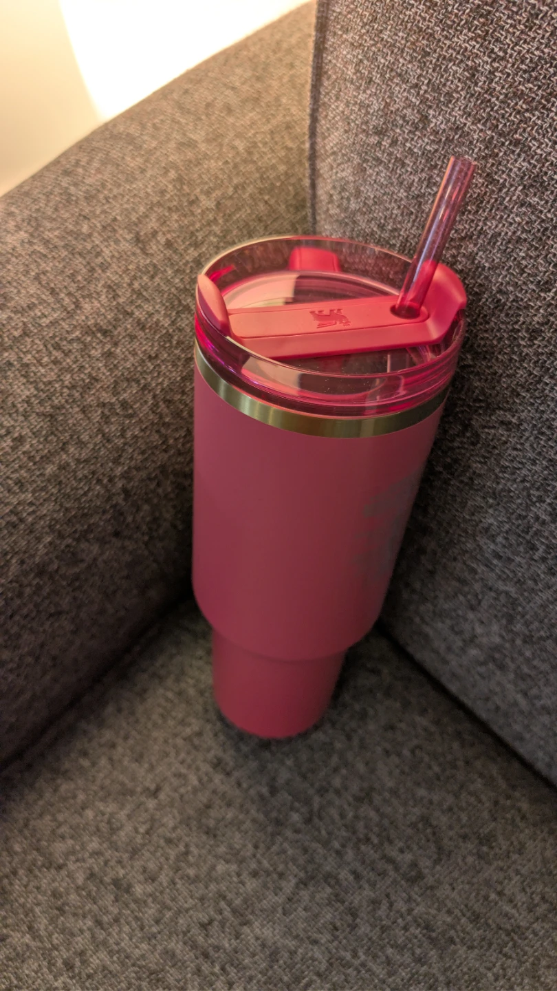 Stanley + Starbucks Tumbler Hot Pink - photo 2