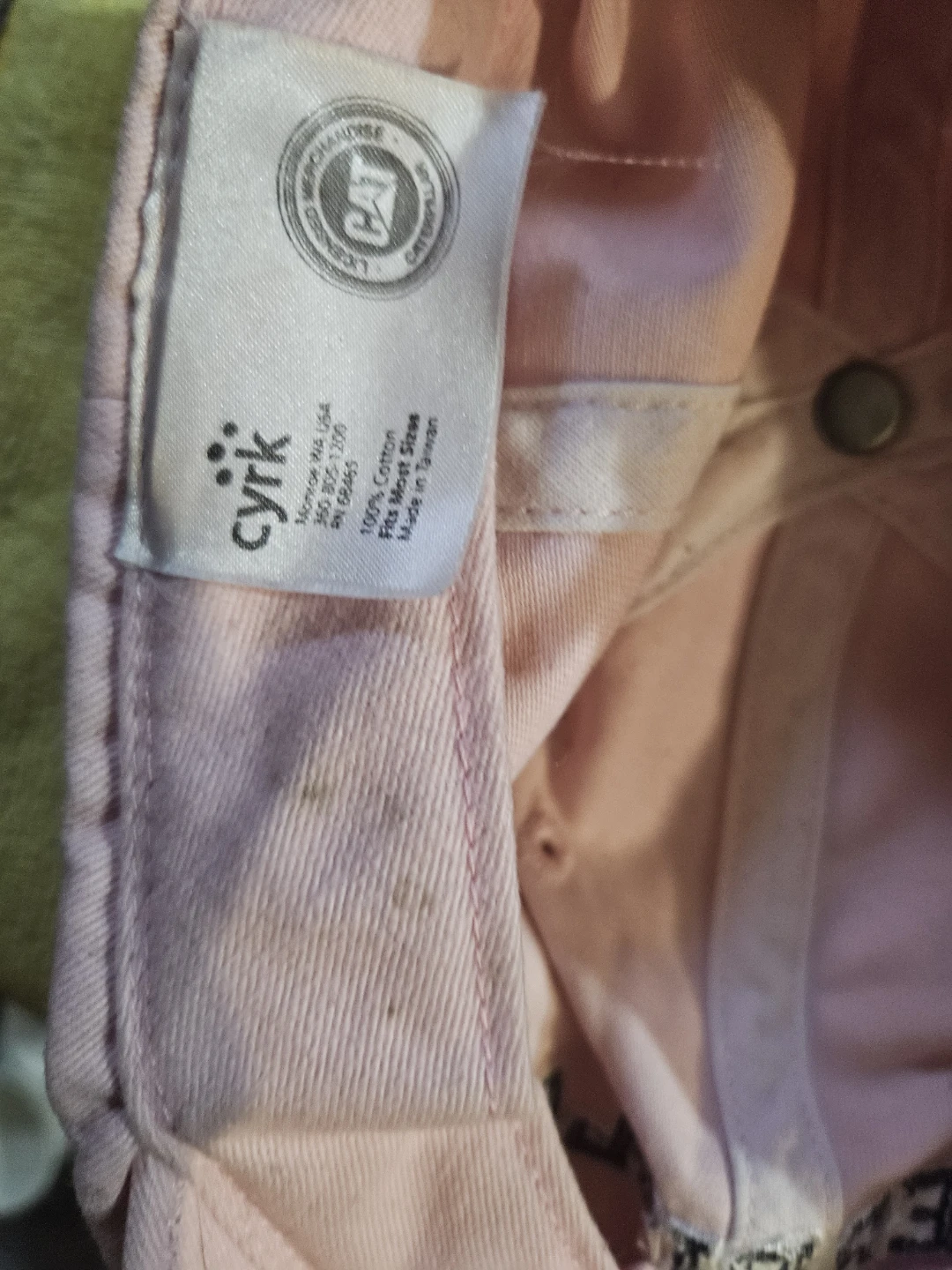 Caterpillar Pink Baseball Cap - photo 5