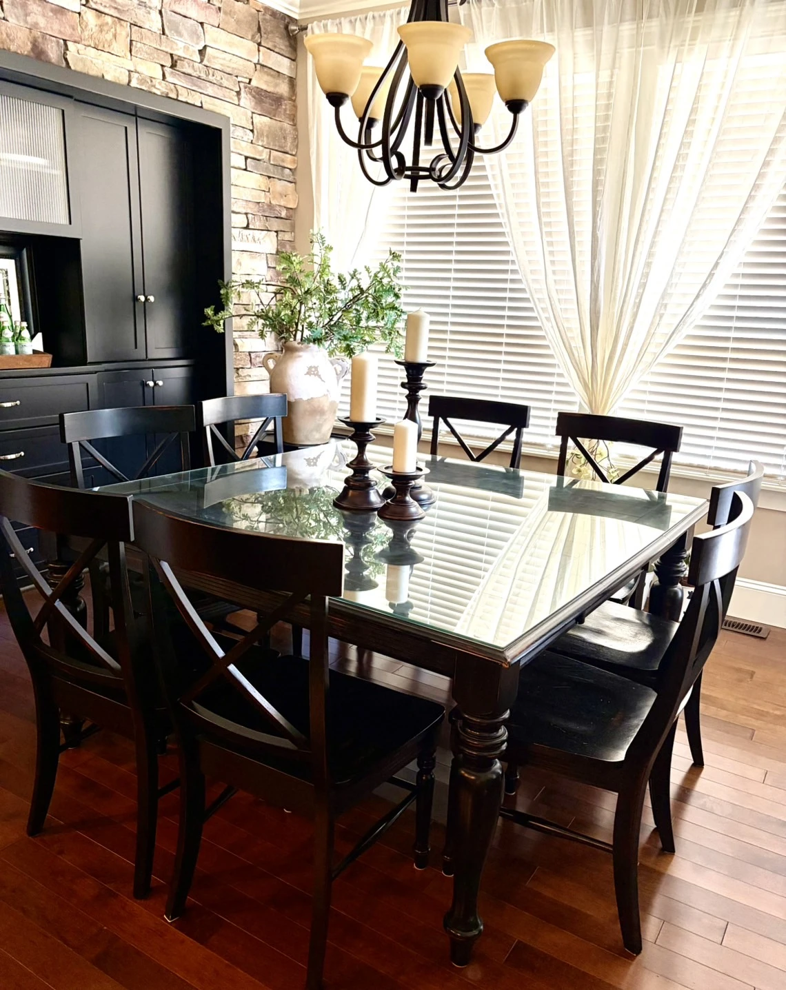 Dining Table and Chairs Set