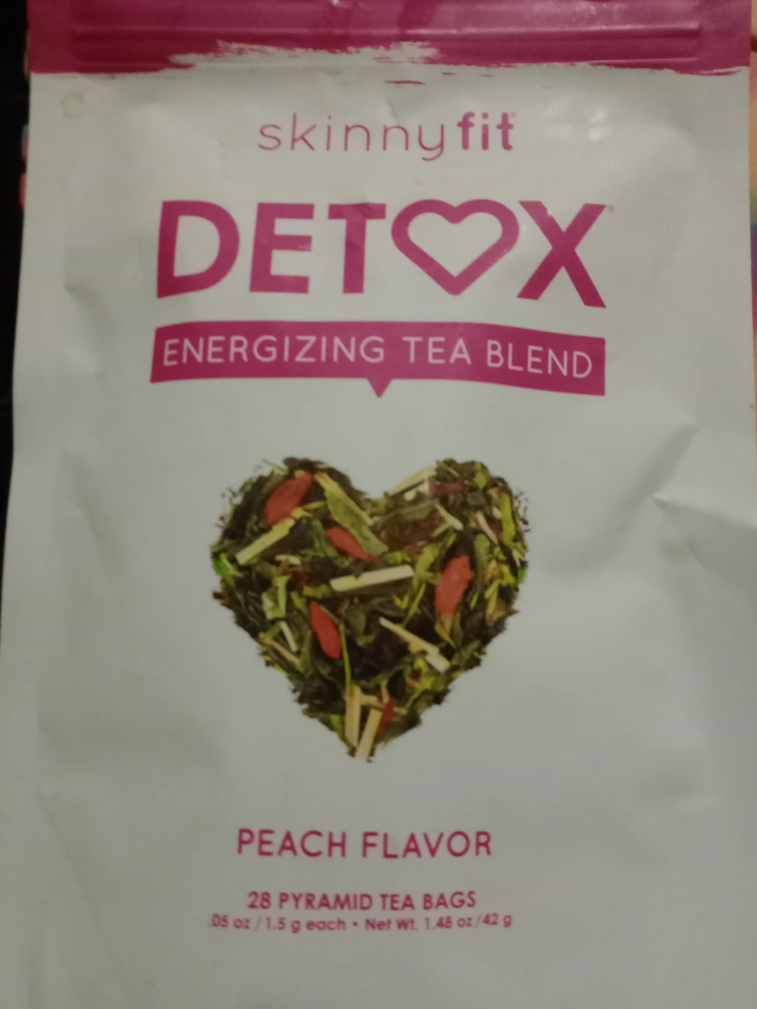 Skinny Fit Detox Energizing Peach Tea Blend