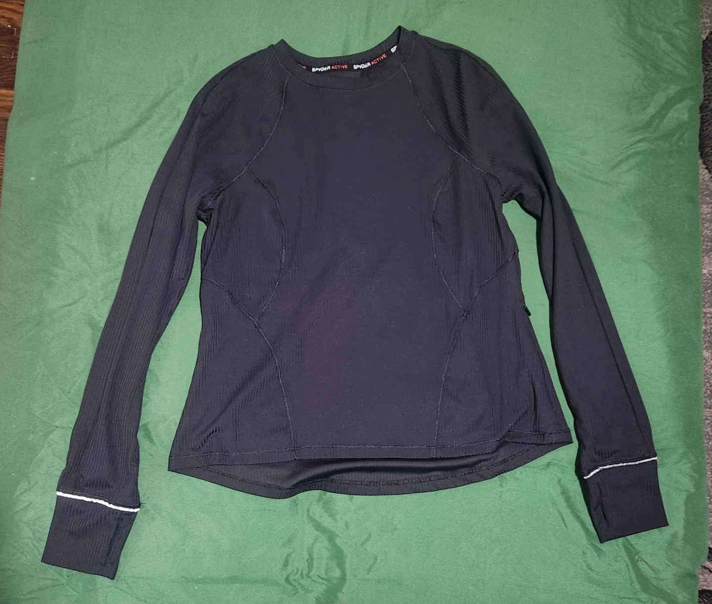 Medium Spyder Workout Top