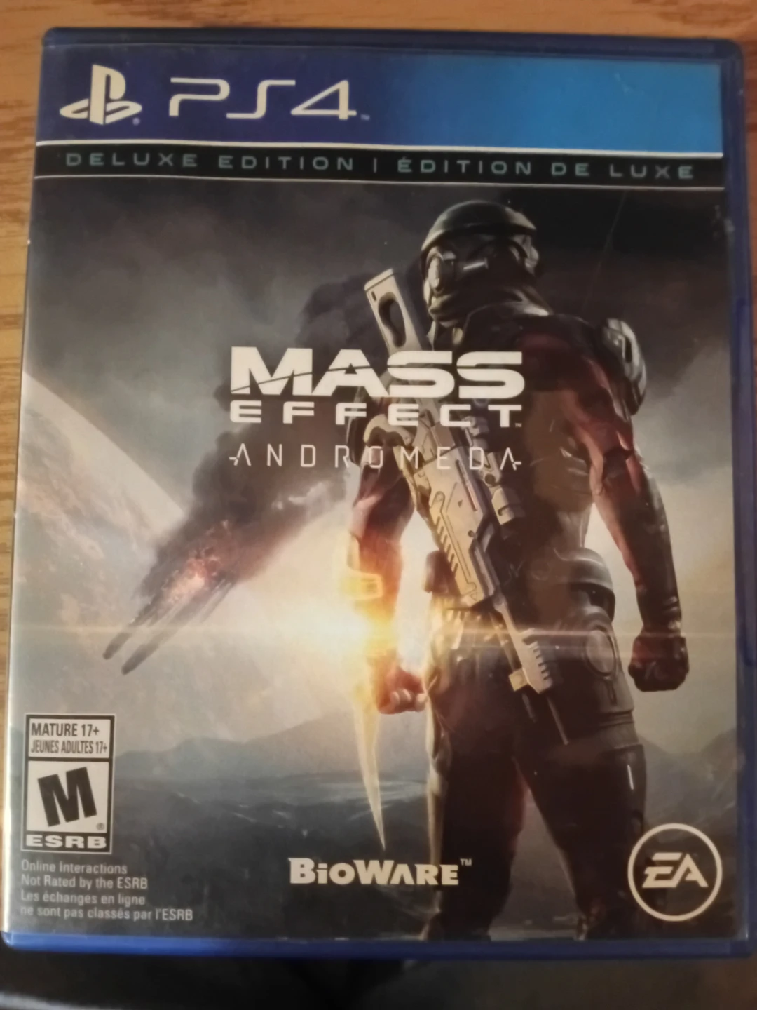 Mass Effect Andromeda Deluxe Edition for PS4