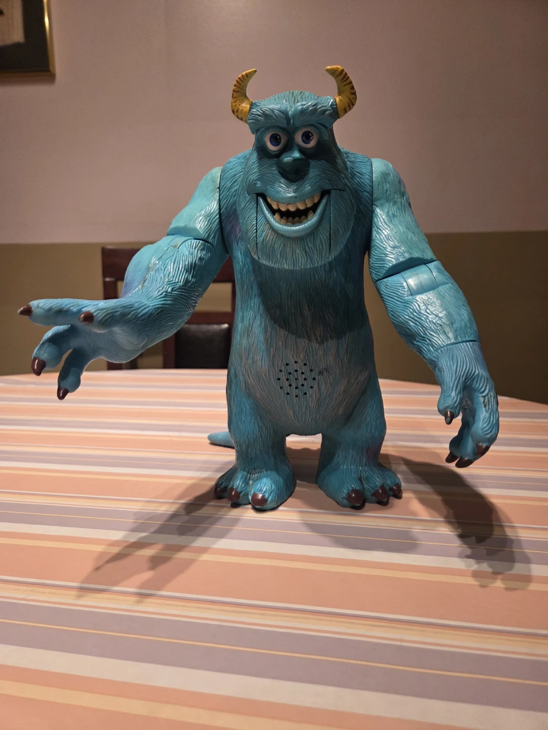 Disney Monsters Inc. Sulley Talking Action Figure