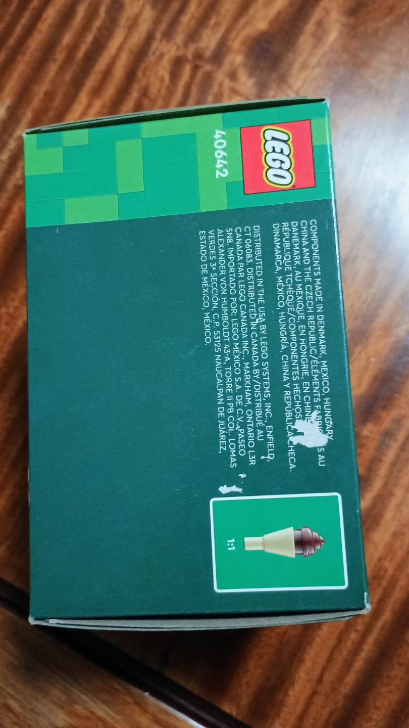 LEGO Gingerbread Ornaments 40642 - photo 2