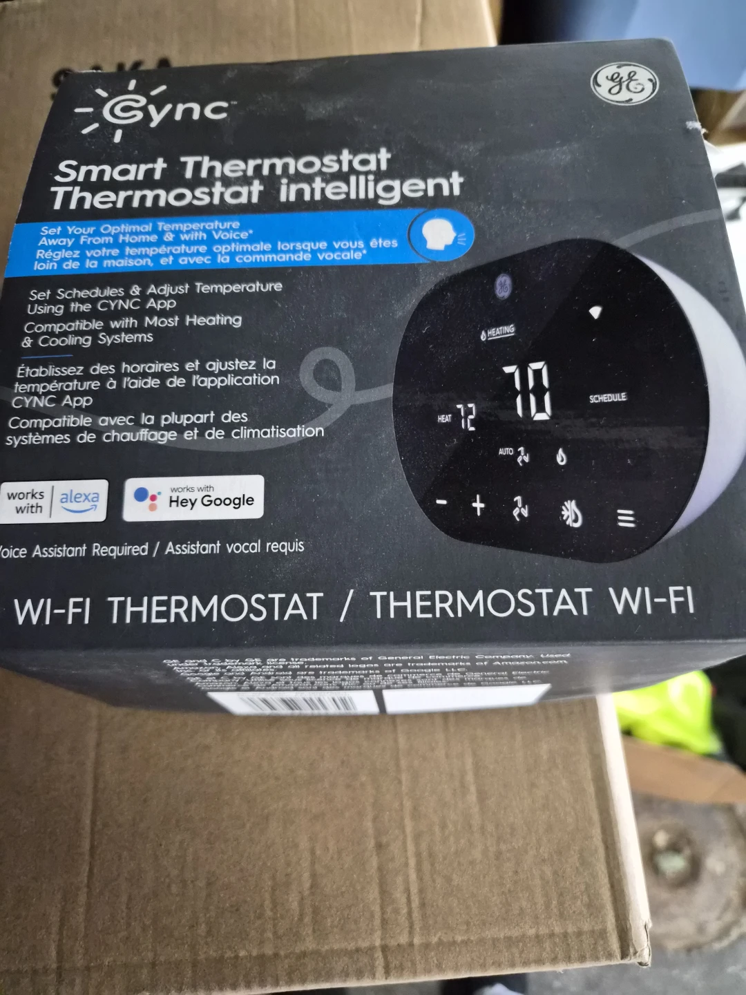 Cync Smart Thermostat - GE