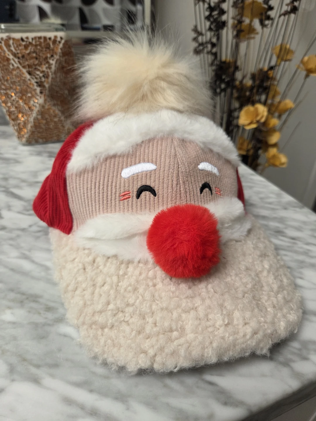 Holiday Time Santa Claus Baseball Cap