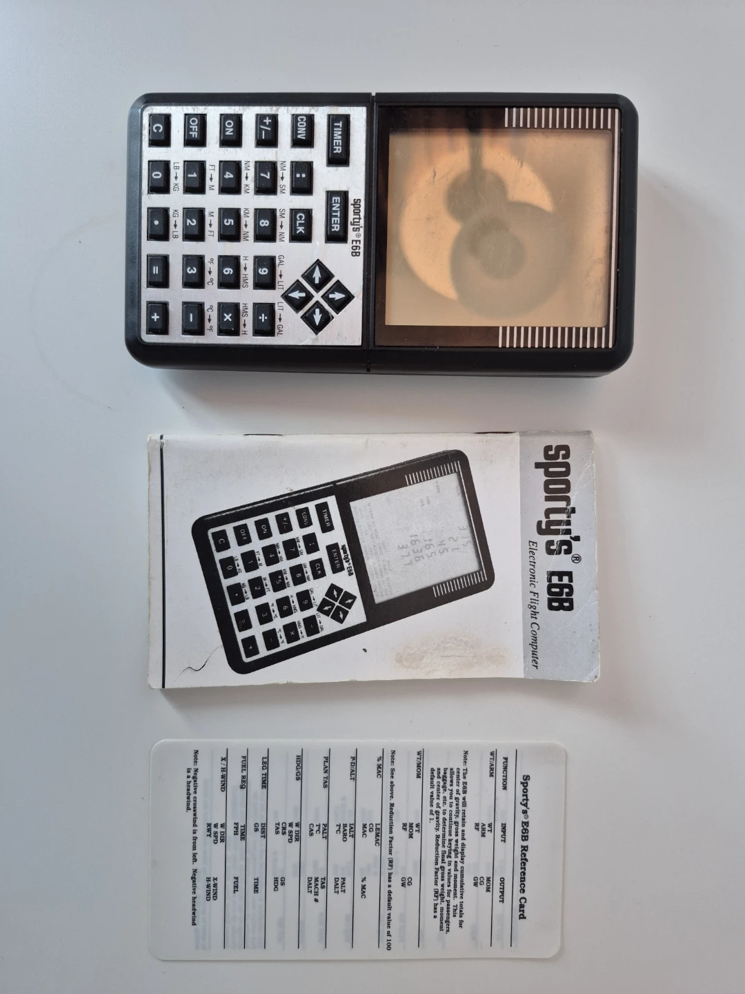 Sporty's E6B Electronic Flight Computer - photo 4