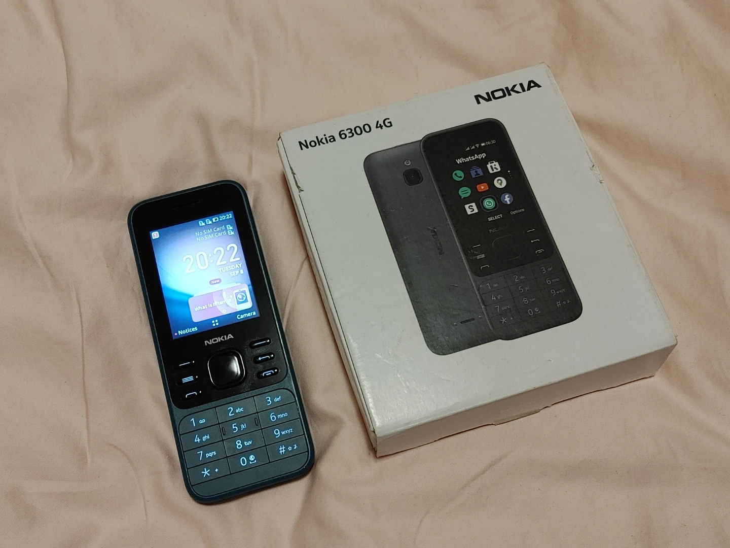 Nokia 6300 4G