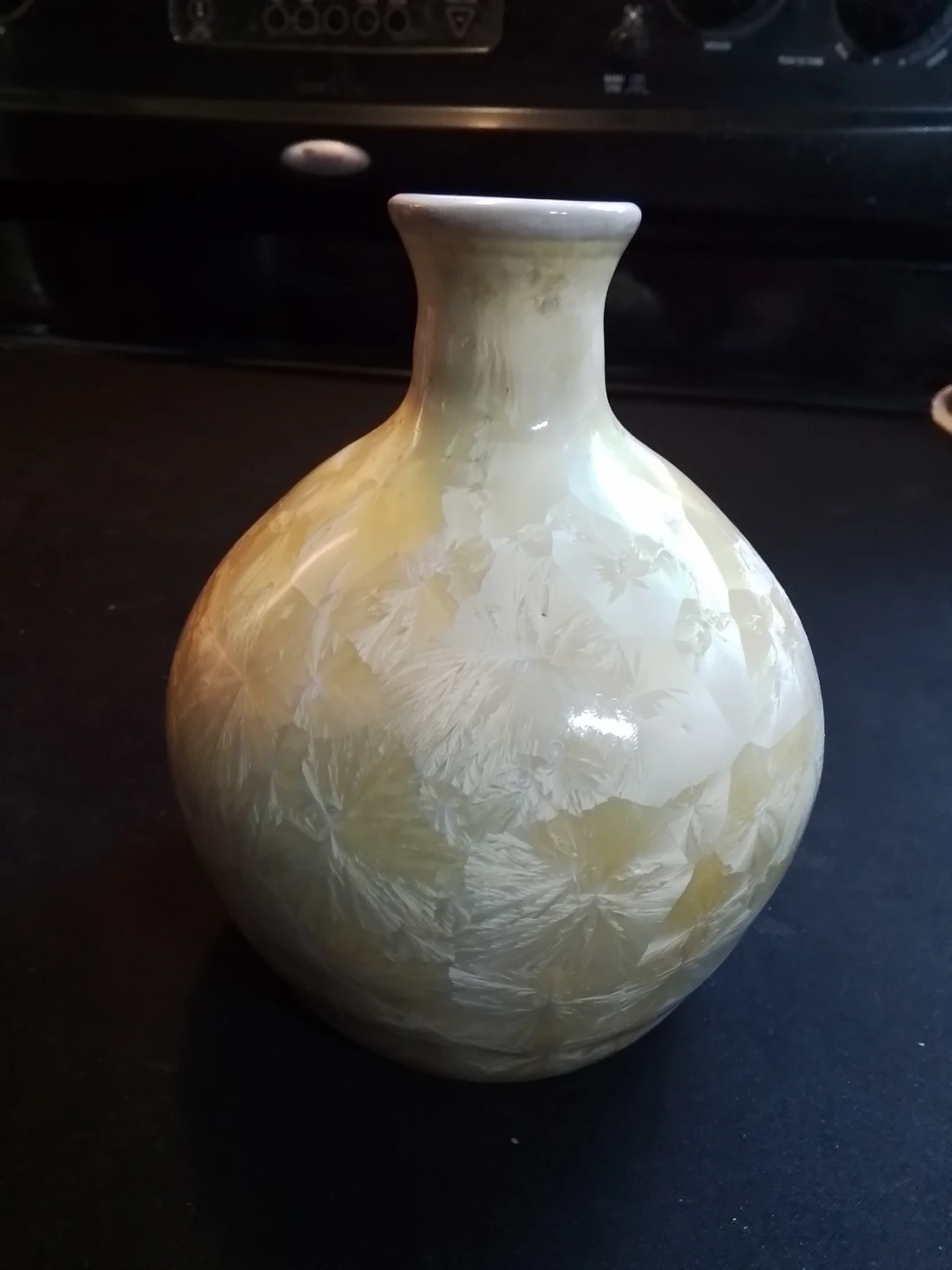 SRG Crystalline Glaze Ceramic Vase