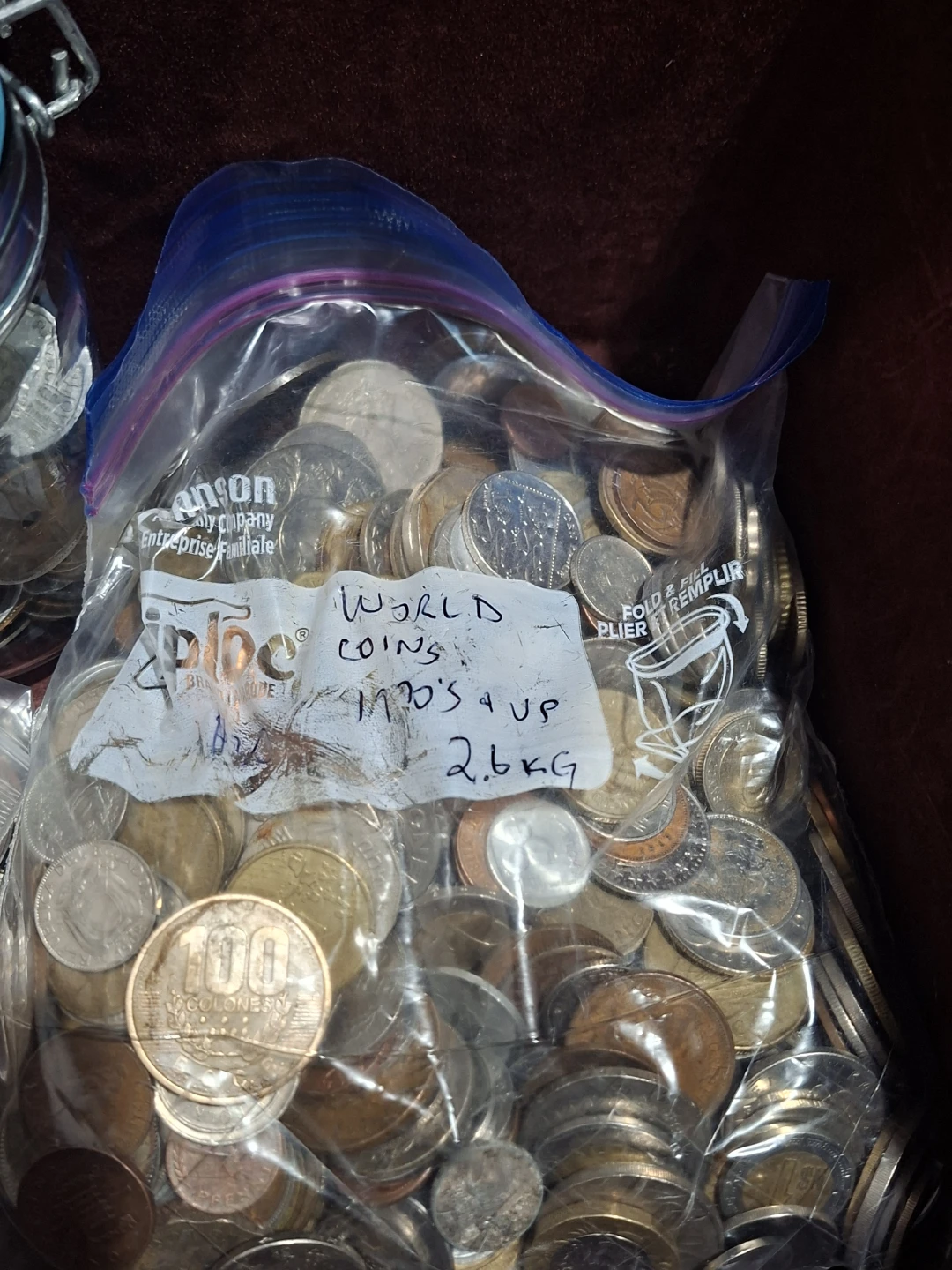 Vintage Treasure Chest Coin Collection - photo 5