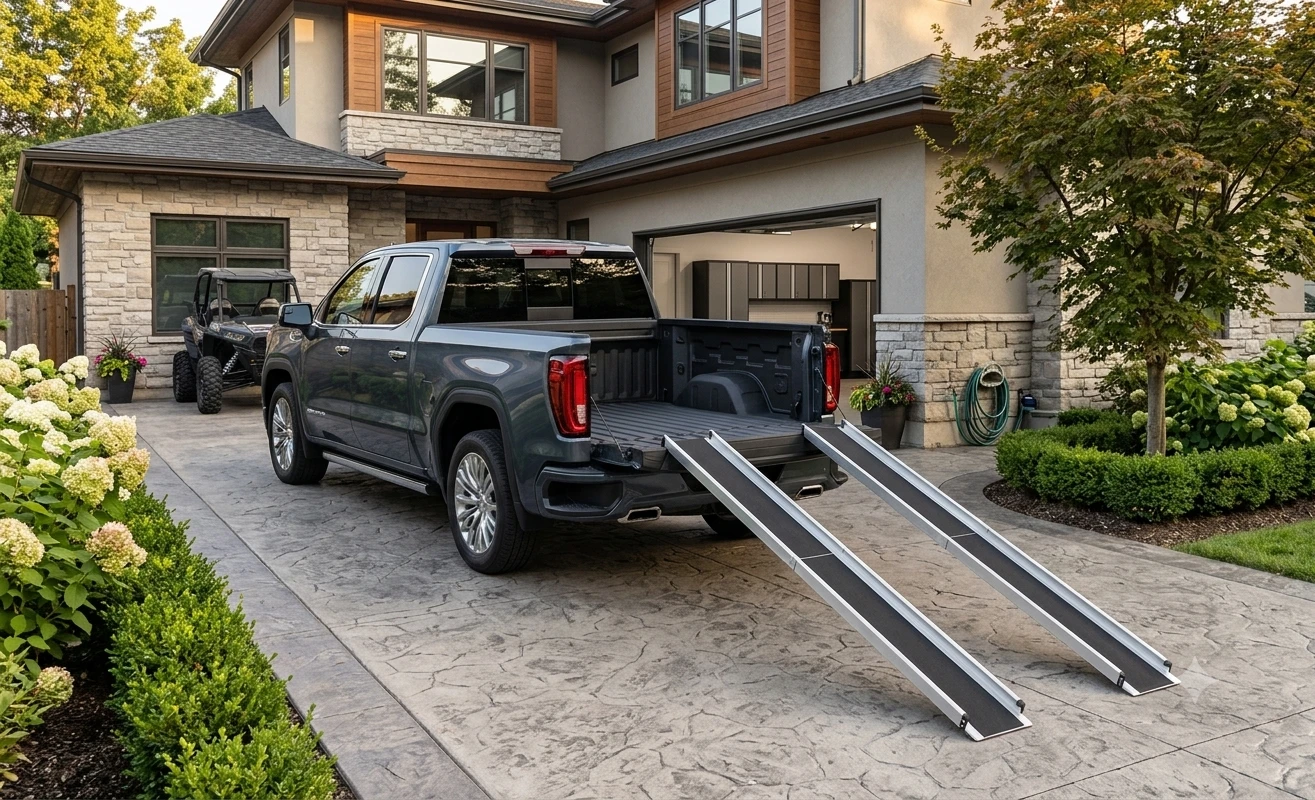 New Ramps for trucks, moving, wheelchairs & more