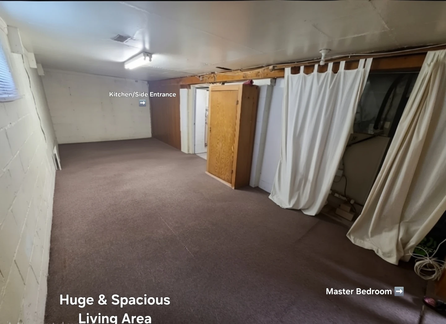 Large Furnished Basement for Rent - photo 4