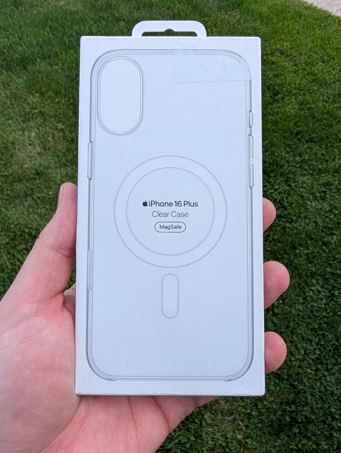 Apple Clear Case for iPhone 16 Plus
