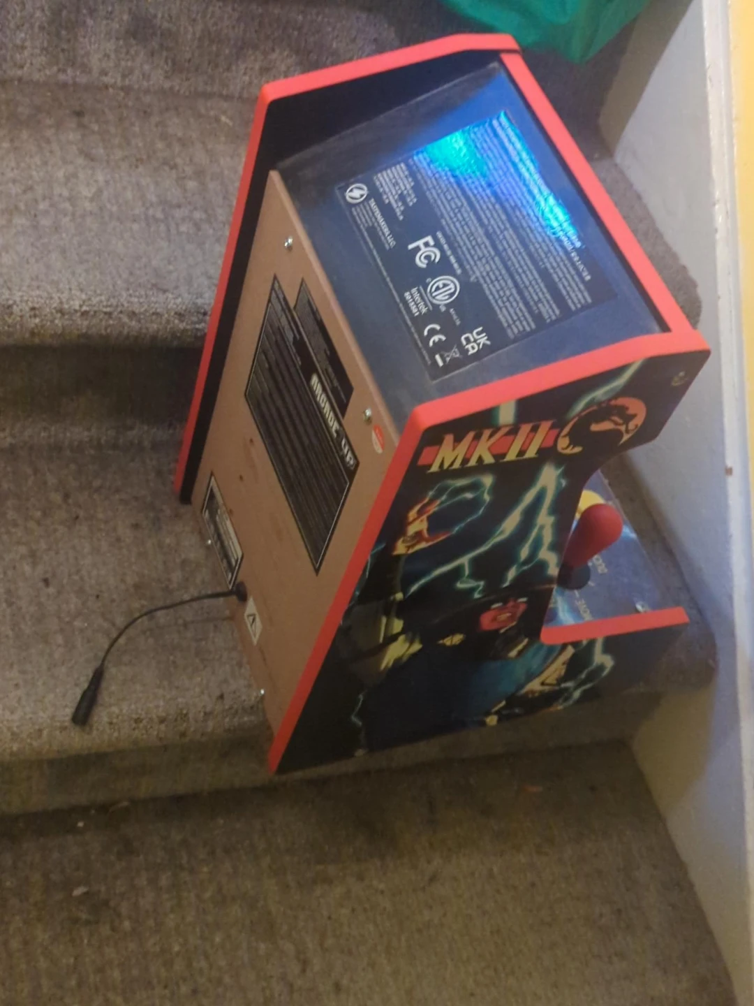 Arcade1Up Mortal Kombat II Countercade