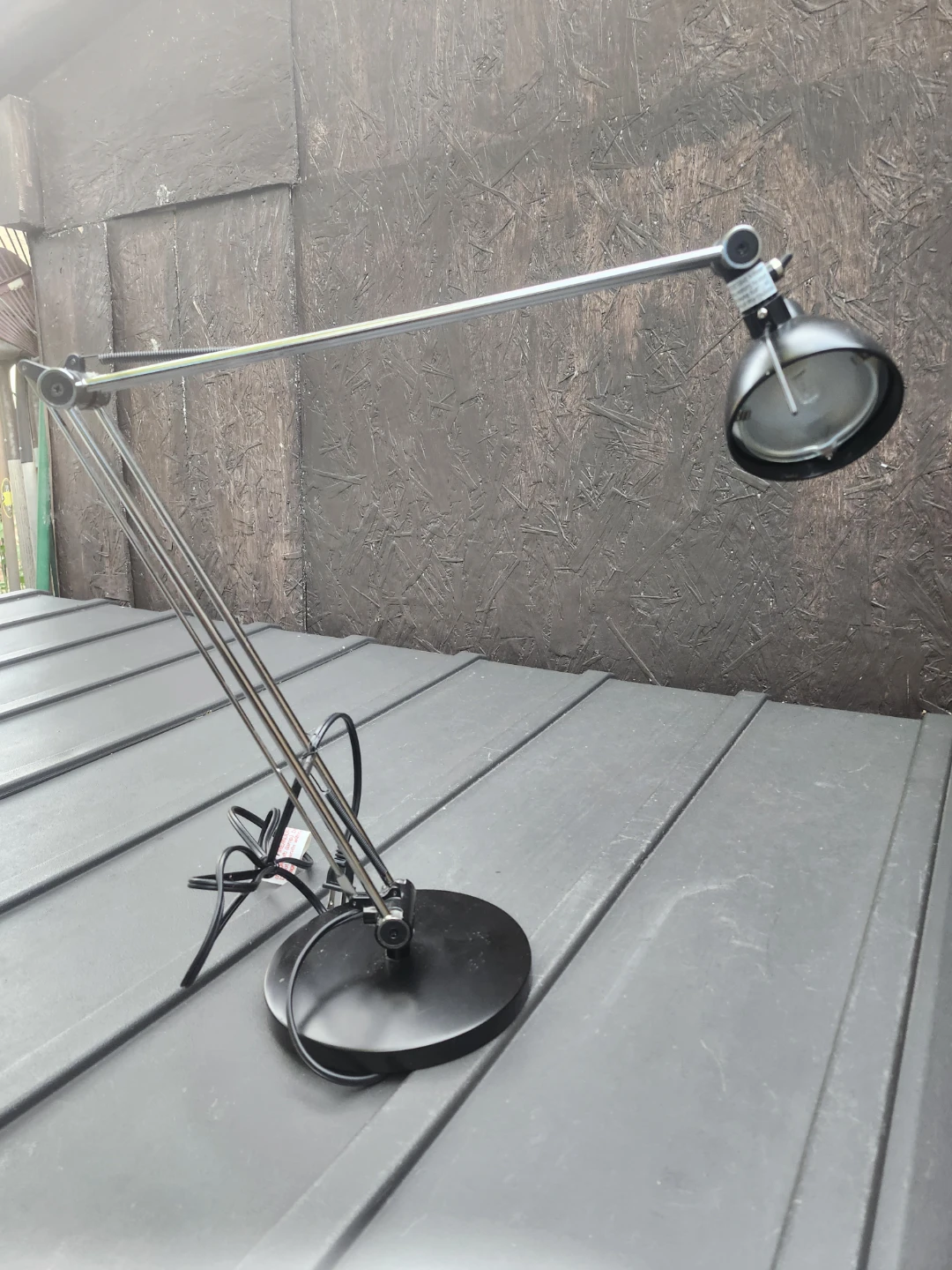 Adjustable Desk Lamp / architect's lamp