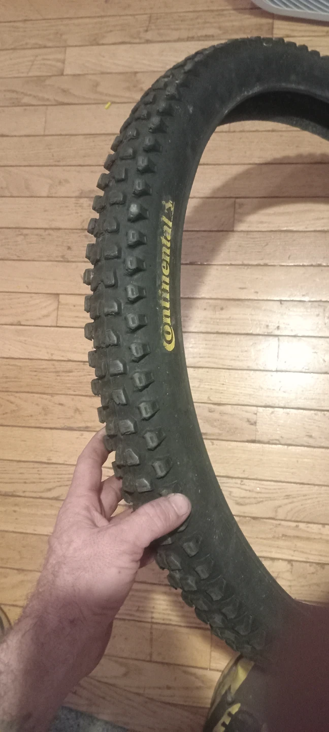 Continental "Kryptotal" & "Trail King" Mountain Bike Tires - photo 2