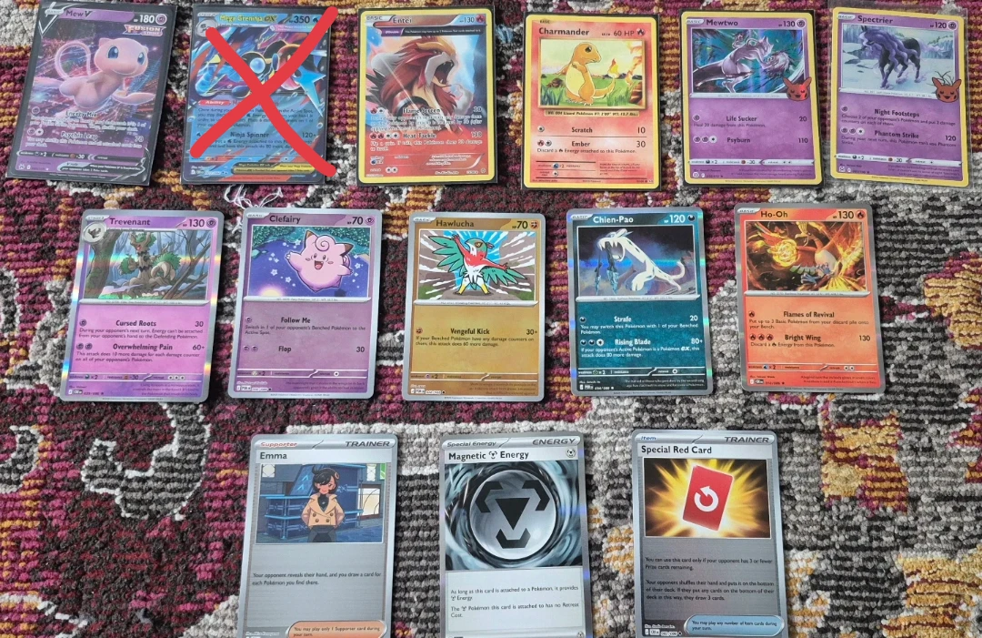 Assorted Pokemon Card Collection