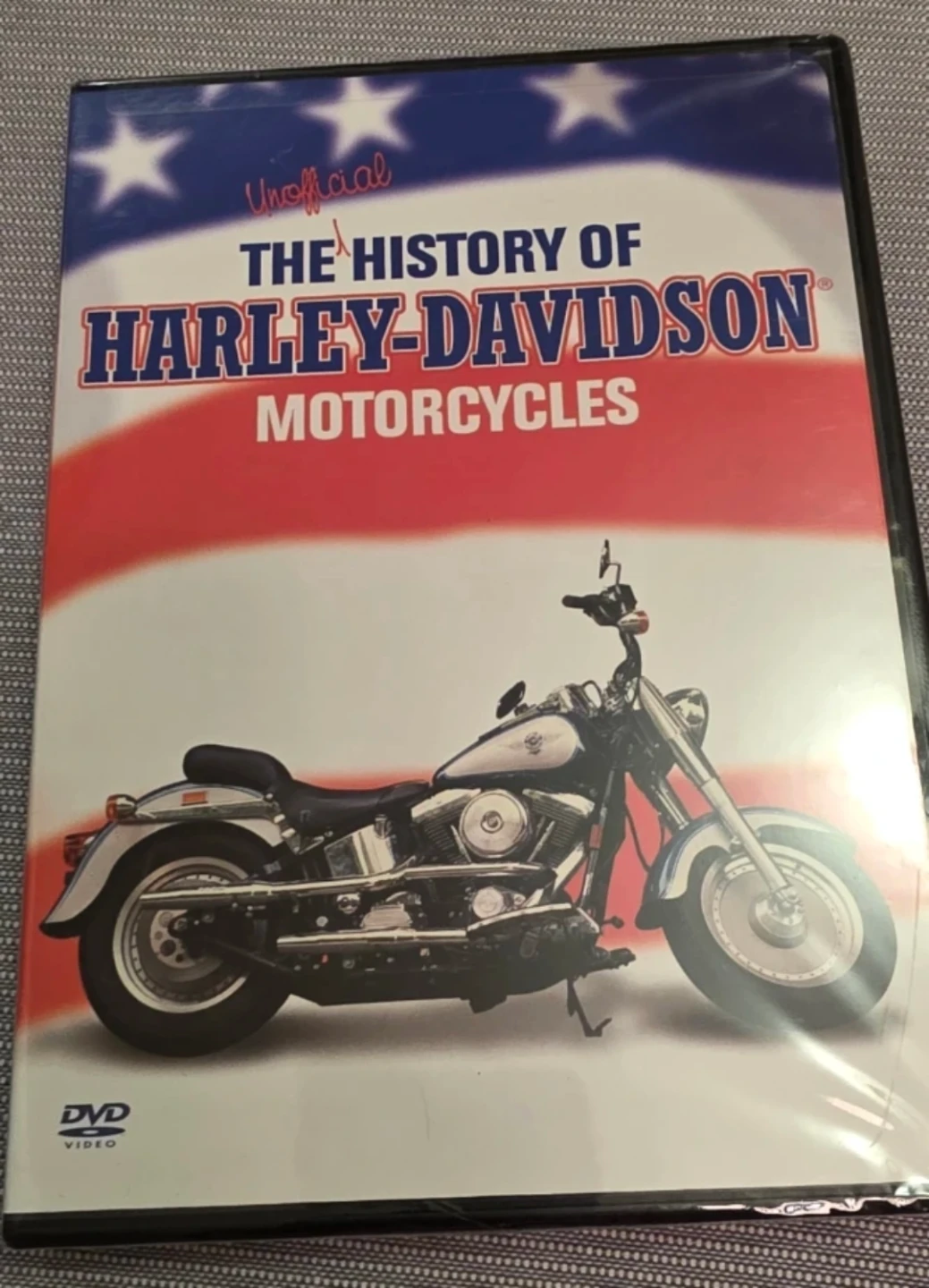 The History of Harley-Davidson Motorcycles DVD