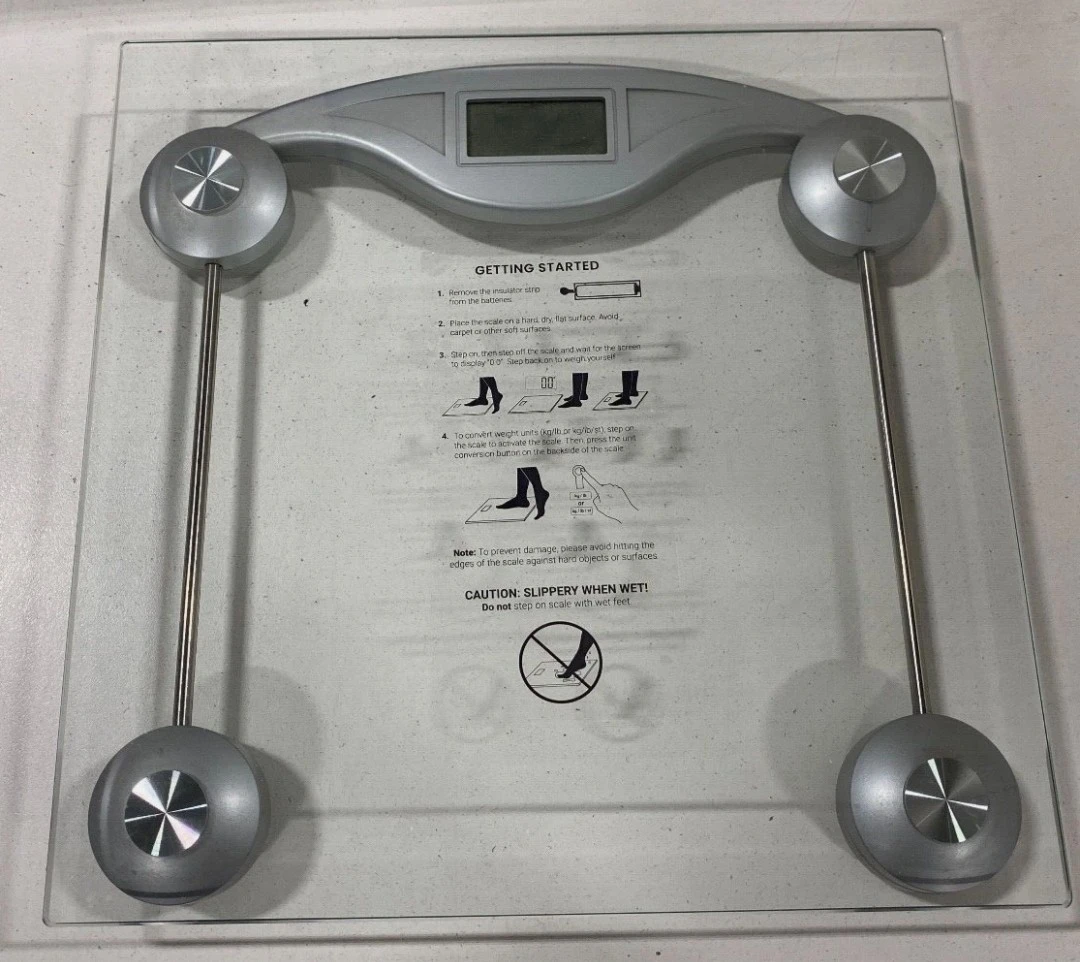Digital bathroom scale for sale/please read descreption - photo 2